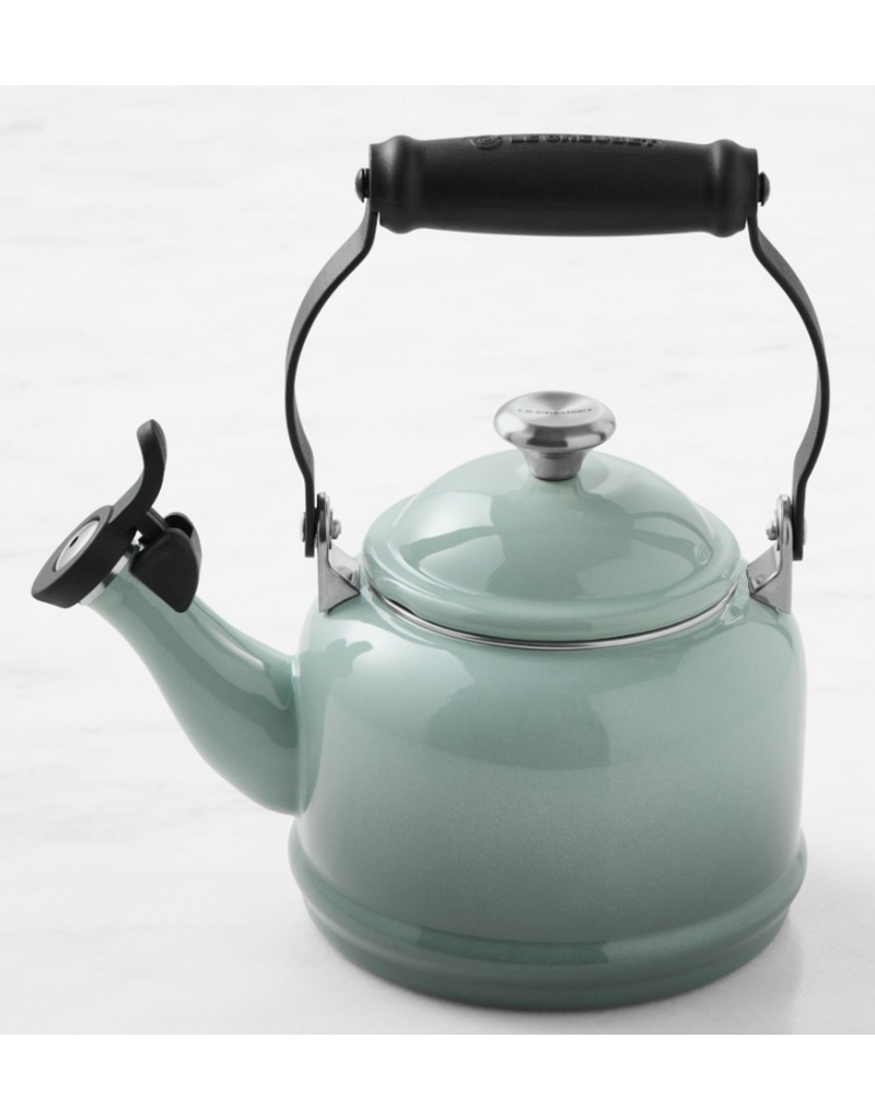 Le Creuset Demi Tea Kettle 1.25oz - Sea Salt Blue*