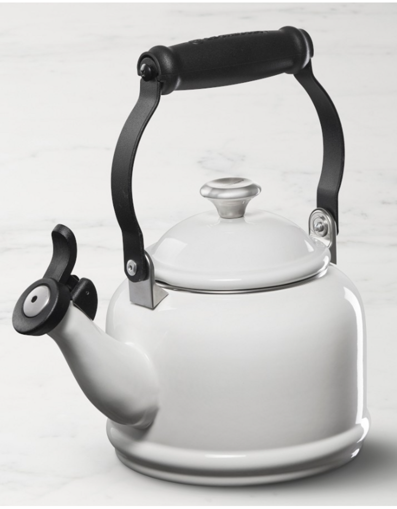 Le Creuset Demi Tea Kettle 1.25oz - White