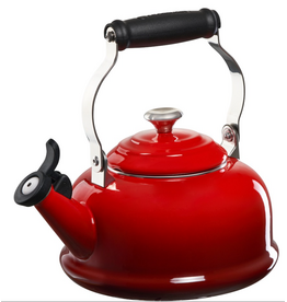 Le Creuset Whistling Tea Kettle 1.7qt- Cerise Red cirr*