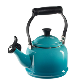 Le Creuset Demi Tea Kettle 1.25oz - Caribbean Blue cirr