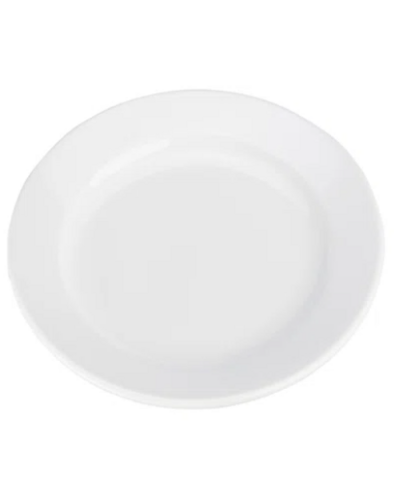 BIA Cordon Bleu Porcelain Round Bistro Appetizer Plate, 6.5" SINGLE Disc