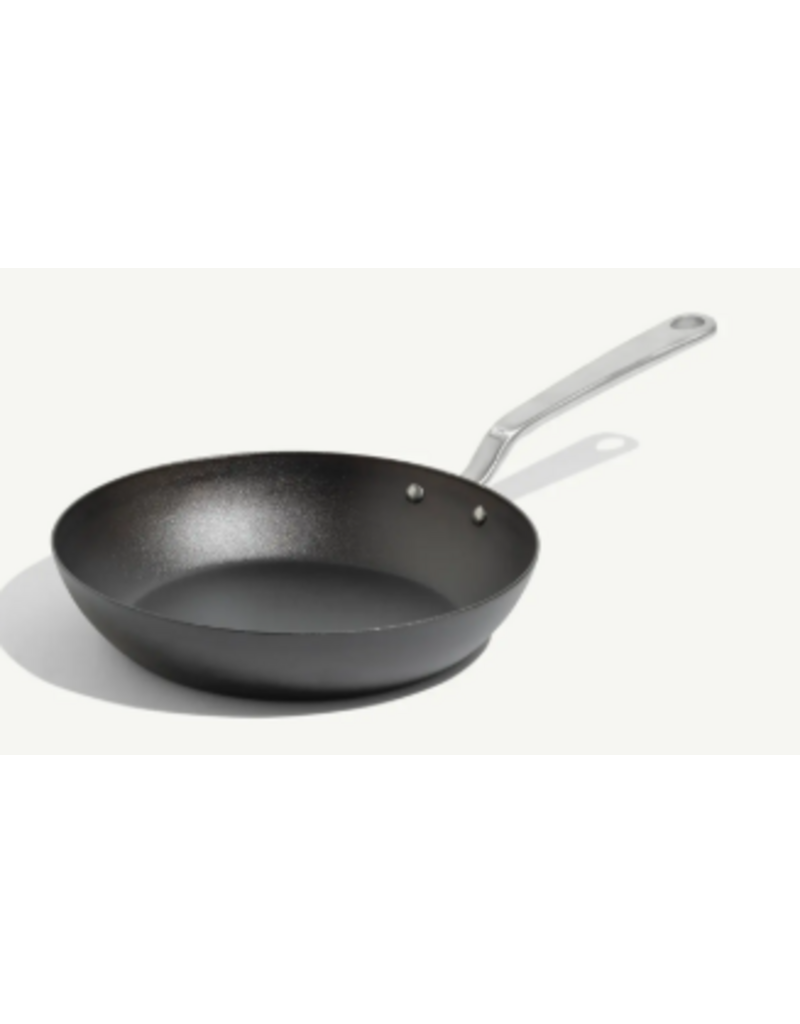 Made In CARBON STEEL Fry Pan, 10" Seasoned