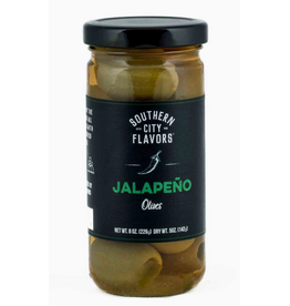 Jalapeño Stuffed Olives, 8oz