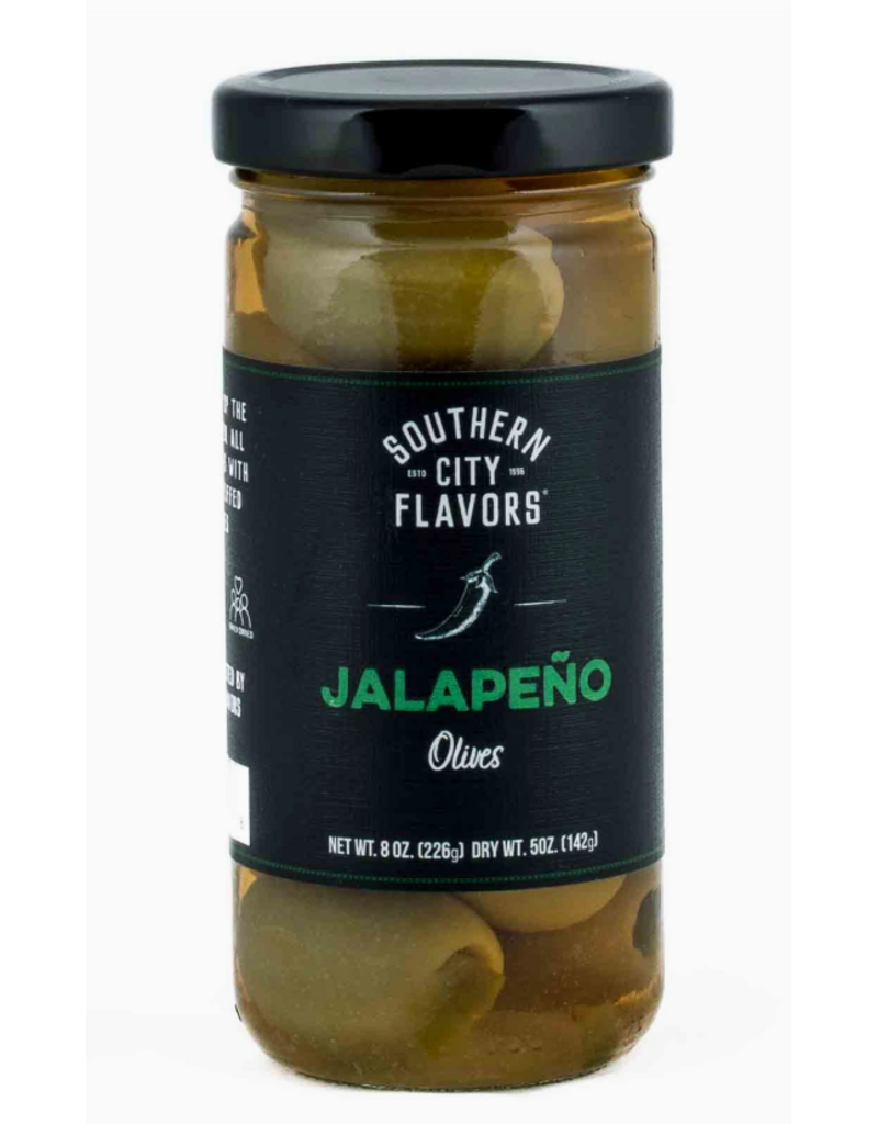 Jalapeño Stuffed Olives, 8oz