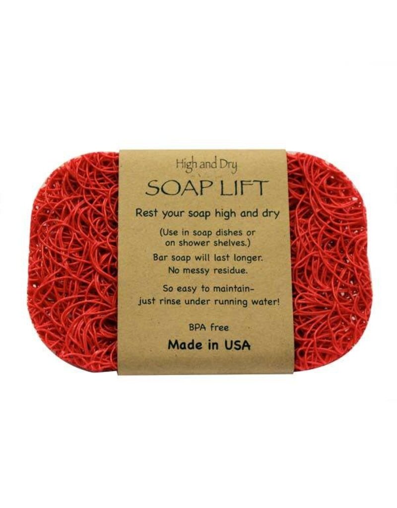 Soap Lift Soap Lift - red disc