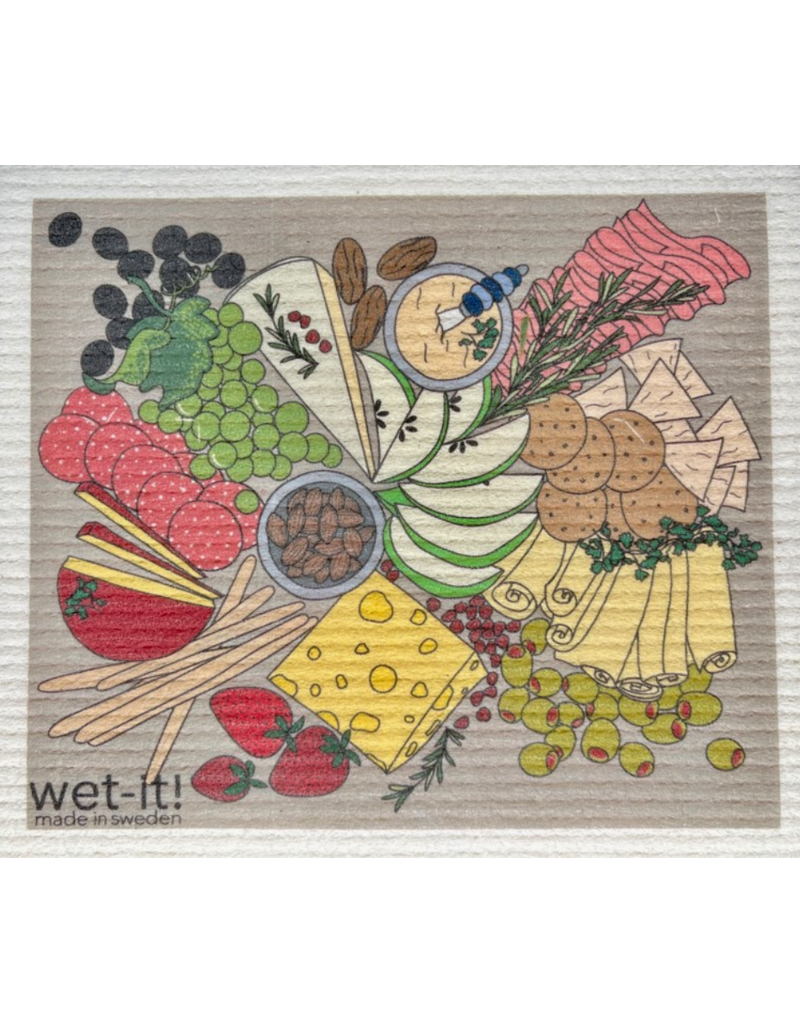 Wet-It Swedish Dish Cloth Charcuterie
