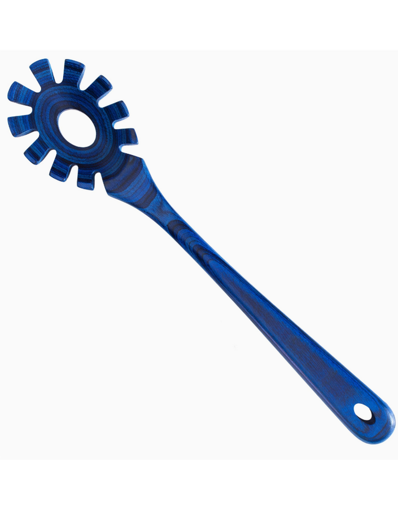 Totally Bamboo Malta Blue Baltique Pasta Spoon