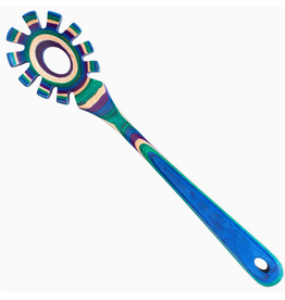 Totally Bamboo Mumbai Blue/Green/Purple Baltique Pasta Spoon