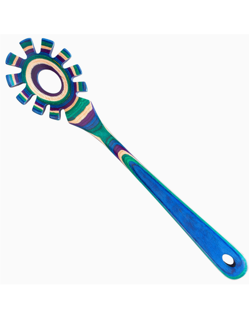 Totally Bamboo Mumbai Blue/Green/Purple Baltique Pasta Spoon