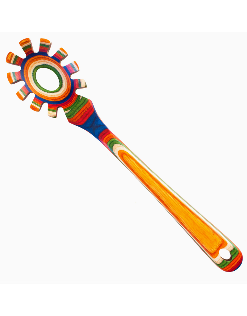 Totally Bamboo Marrakesh Rainbow Baltique Pasta Spoon