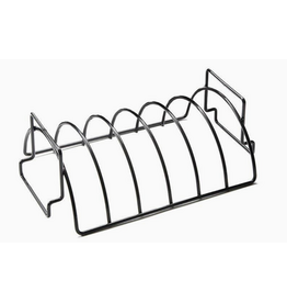 Foxrun Outset BBQ Grill Reversible Rib Rack
