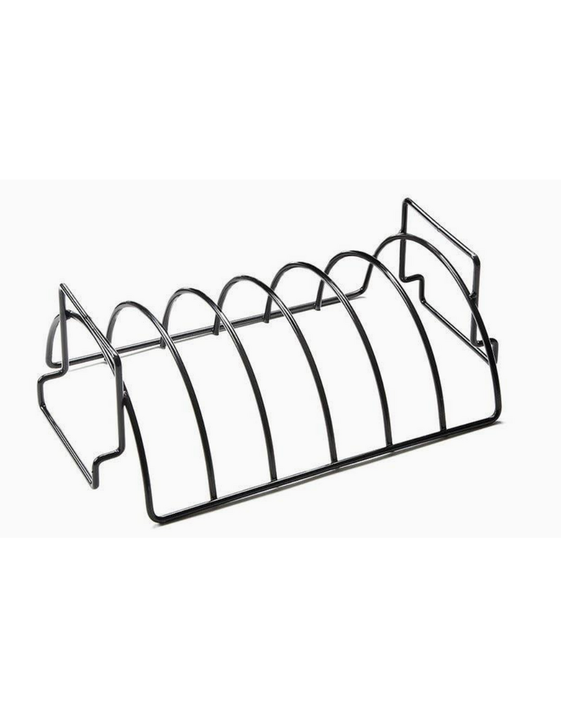 Foxrun Outset BBQ Grill Reversible Rib Rack