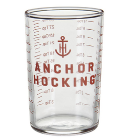 Harold Imports Anchor Hocking 5oz Glass Measuring Cup disc