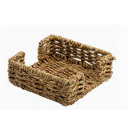 Seagrass Square Coaster Holder 5.5X5.5"