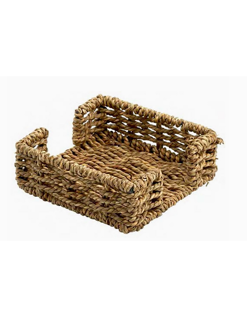 Seagrass Square Coaster Holder 5.5X5.5"