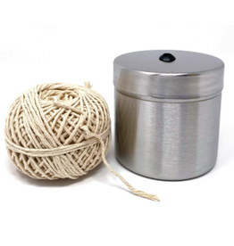 Norpro Stainless Steel Holder with Cotton Cooking Twine, 220 feet