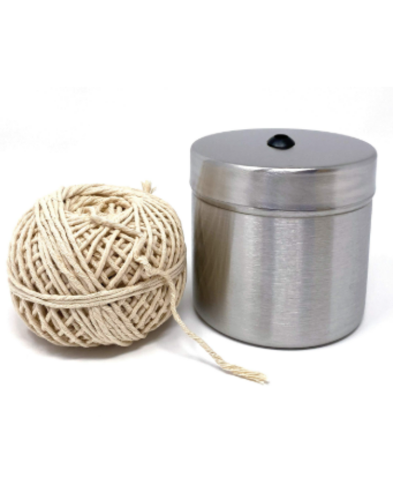 Norpro Stainless Steel Holder with Cotton Cooking Twine, 220 feet