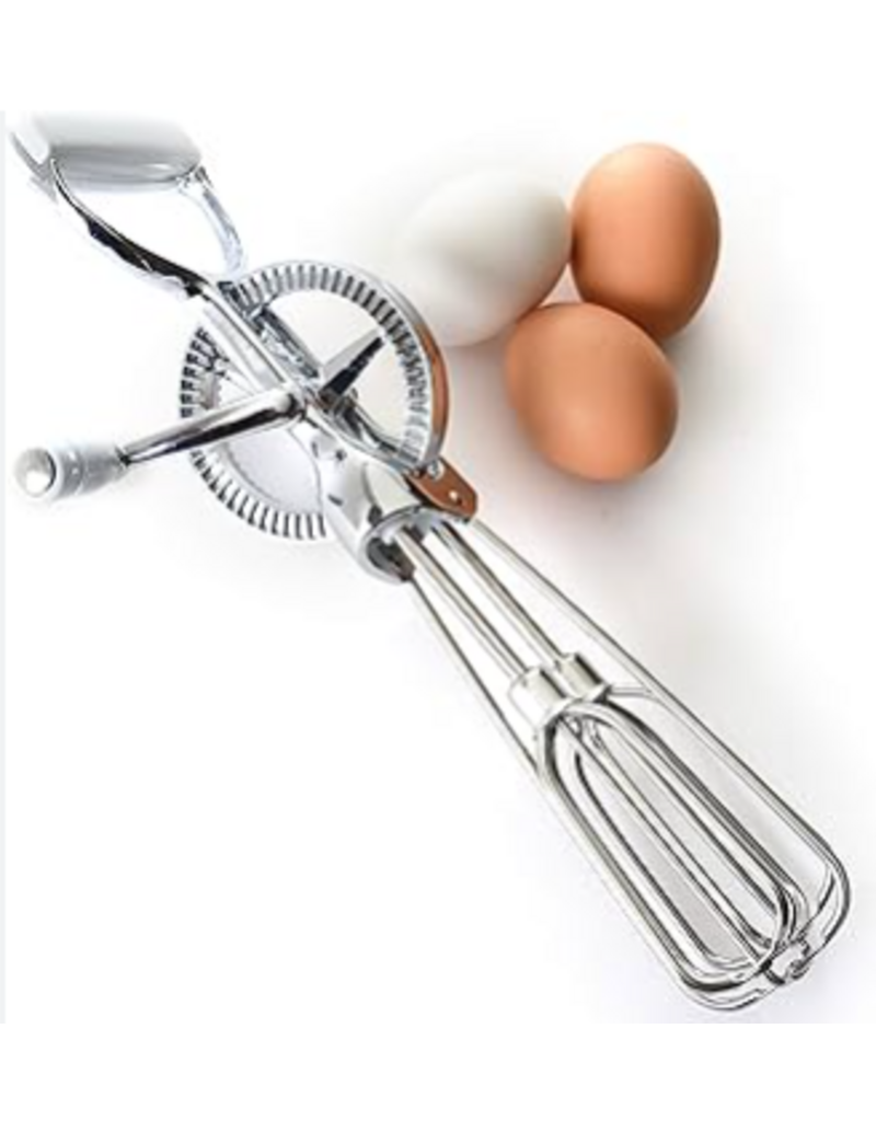 Norpro Stainless Hand Crank Egg Beater/Mixer