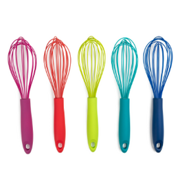 Core Home Silicone Whisk, bright color, 12"/12