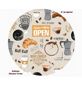 Andreas Silicone Jar Opener, Coffee Shop