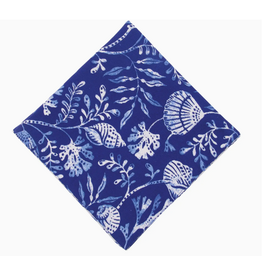 C and F Home Napkin, Blue Reef, Reversible