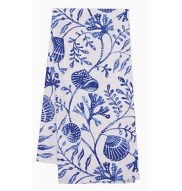 C and F Home Towel, Blue Reef, cotton