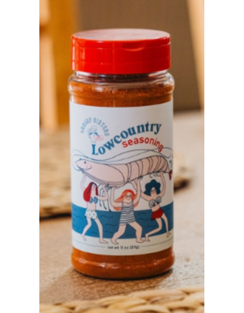Lowcountry Seasoning, 11oz