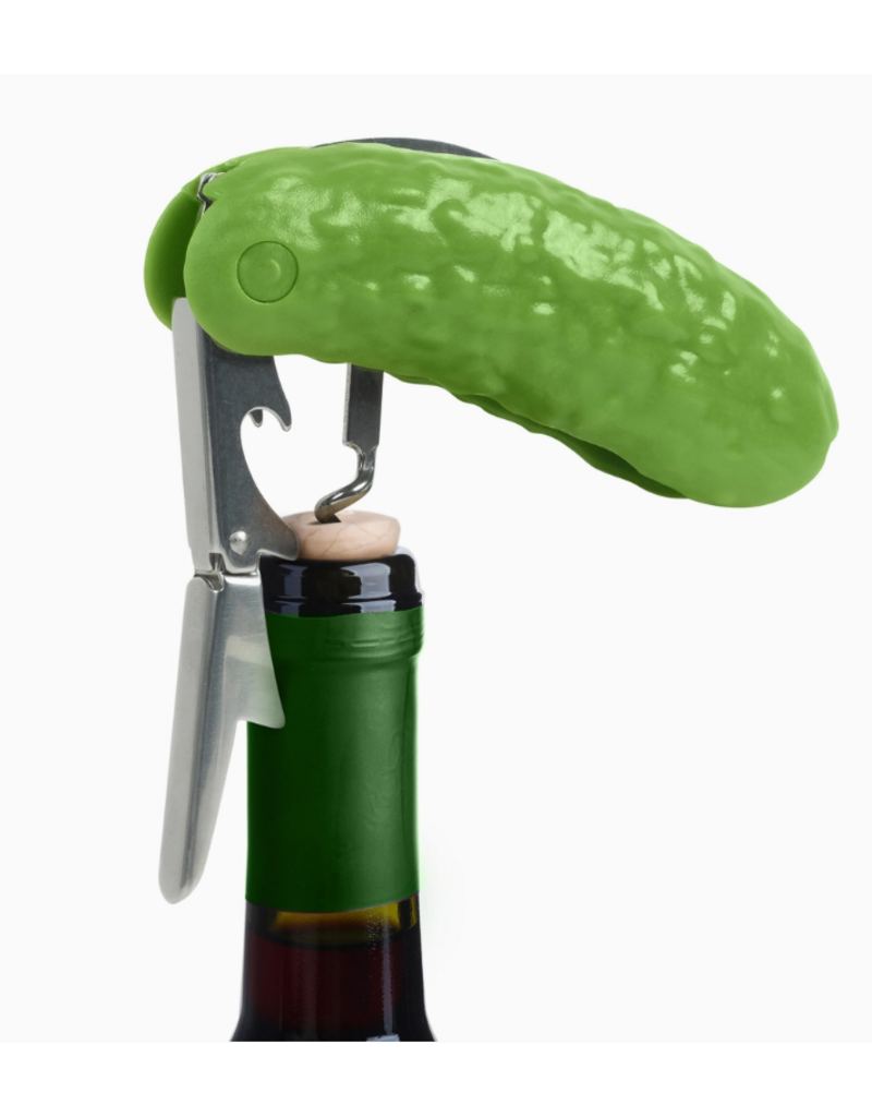 Fred/Lifetime Pickle Wine Opener/Corkscrew