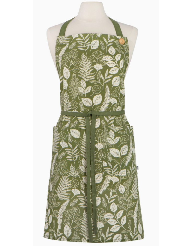 Now Designs Apron, Fern & Frond