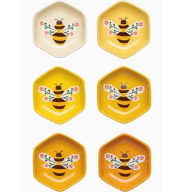 Now Designs Pinch Bowl, Bee Garden, SINGLE