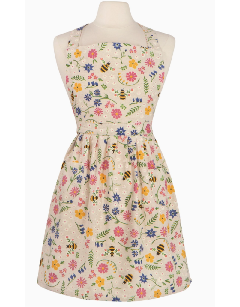 Now Designs Apron, Bee Garden