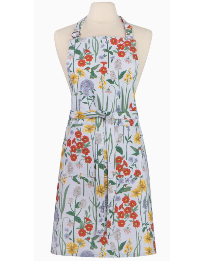 Now Designs Apron, Hummingbirds