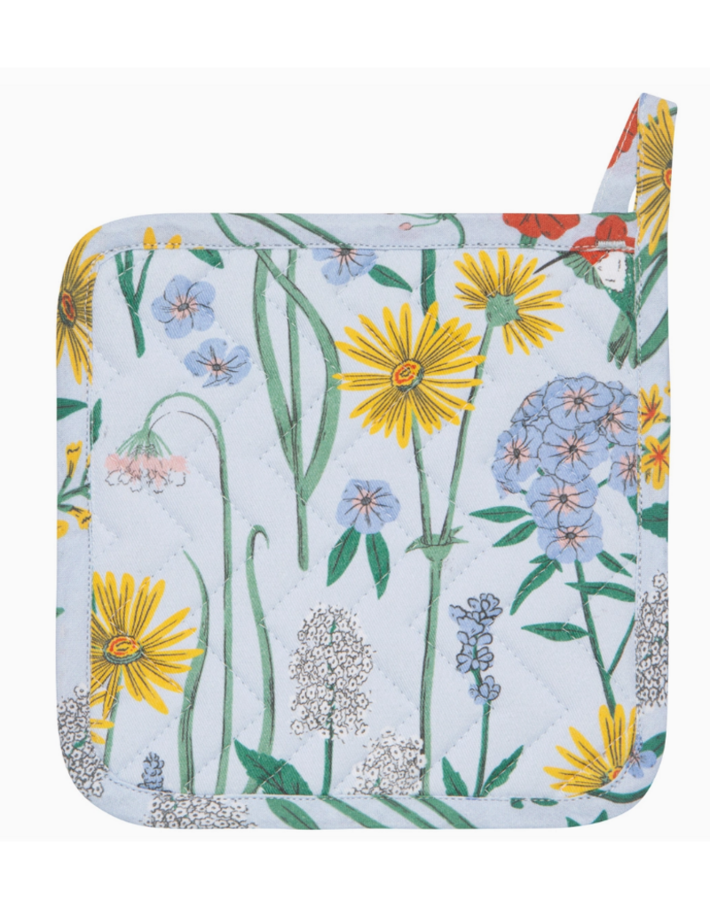 Now Designs Potholder Hummingbirds