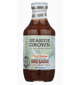 Seaside Grown Seaside Peach Bourbon Bacon BBQ Sauce 16oz*
