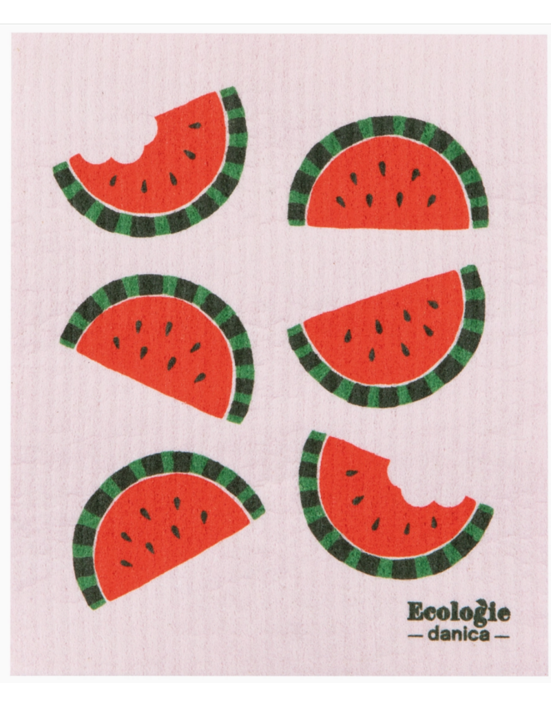 Now Designs Swedish Dish Cloth Watermelon Pop now