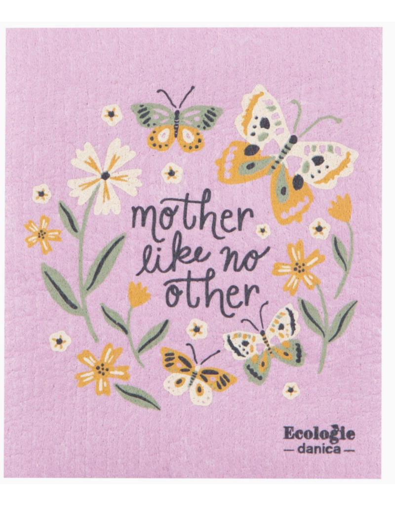 Now Designs Mother's Day Swedish Dish Cloth Mother Like No Other