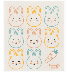 Now Designs Easter Swedish Dish Cloth Bunnies