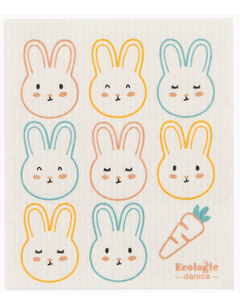 Now Designs Easter Swedish Dish Cloth Bunnies