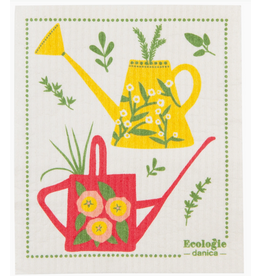 Now Designs Swedish Dish Cloth Watering Cans