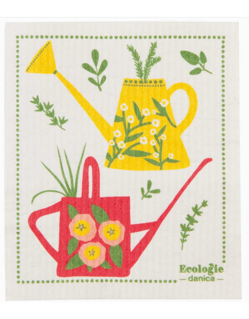 Now Designs Swedish Dish Cloth Watering Cans
