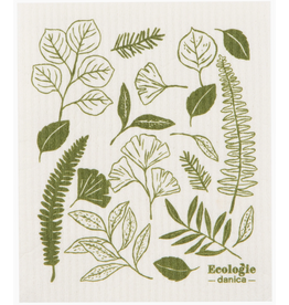 Now Designs Swedish Dish Cloth Fern & Frond