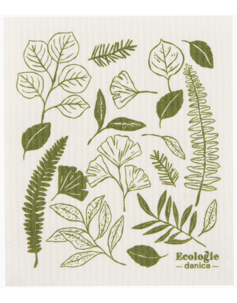 Now Designs Swedish Dish Cloth Fern & Frond