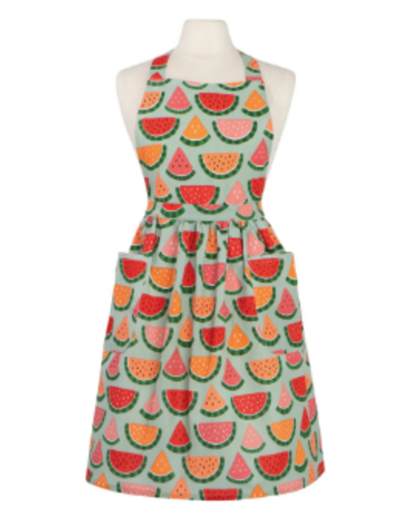 Now Designs Apron, Watermelon Pop, ADULT