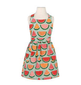 Now Designs Apron, Watermelon Pop, CHILD