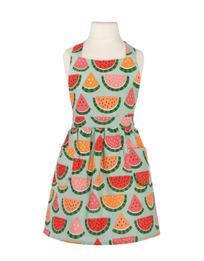 Now Designs Apron, Watermelon Pop, CHILD