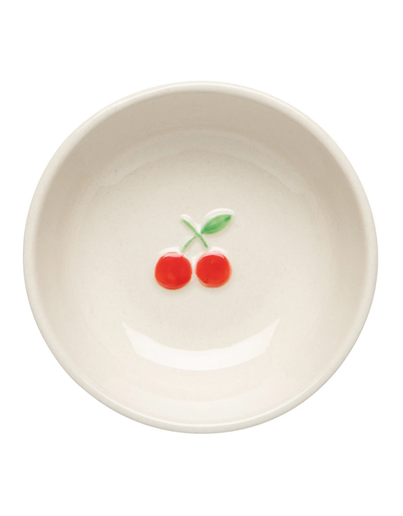 Now Designs Embossed Pinch Bowl, Cherry, 3"