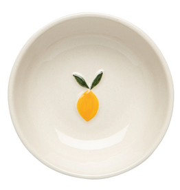 Now Designs Embossed Pinch Bowl, Lemon, 3"