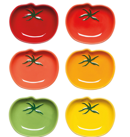 Now Designs Pinch Bowl, Tomato Shape SINGLE