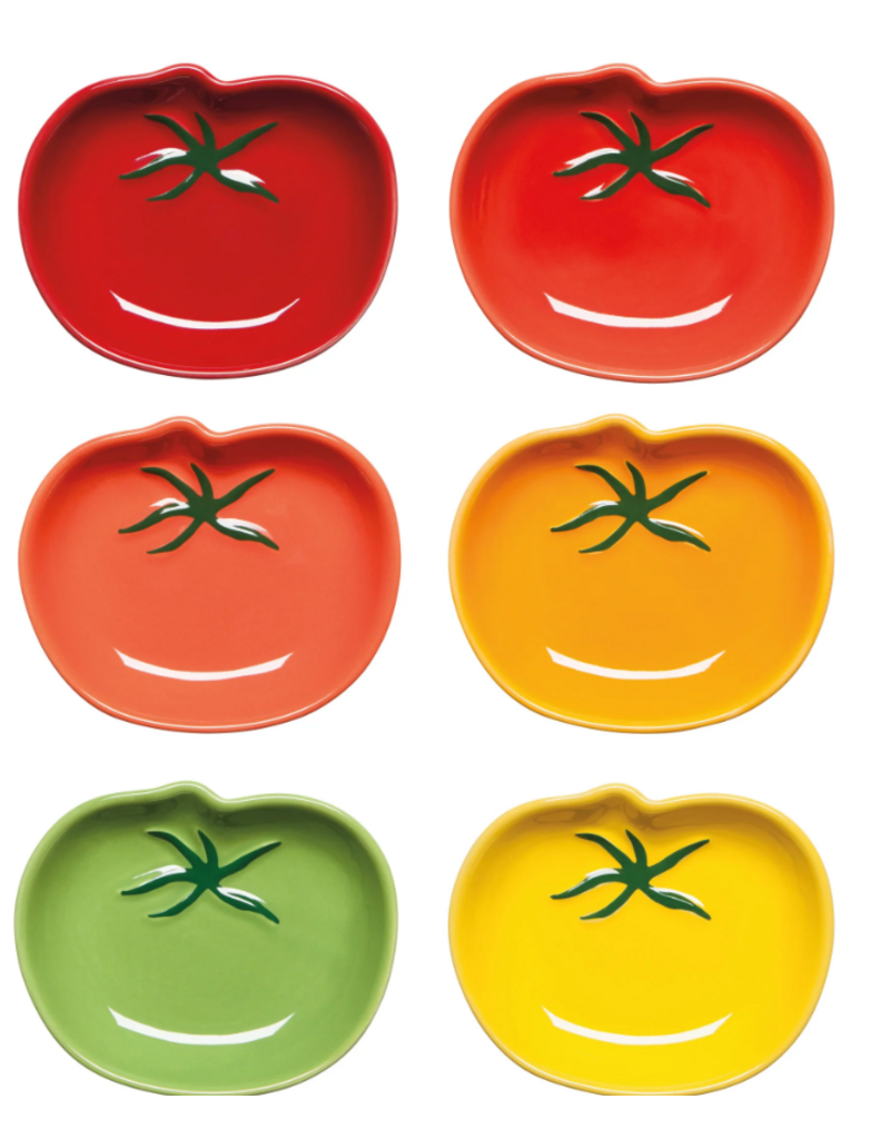 Now Designs Pinch Bowl, Tomato Shape SINGLE