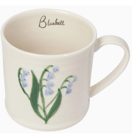 Now Designs Mug BLUEBELL, embossed now